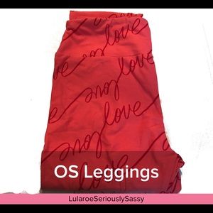 LuLaRoe Valentines Leggings
